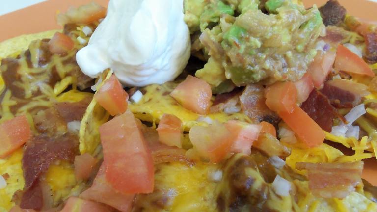 Chili Bacon Nachos for Two created by AZPARZYCH