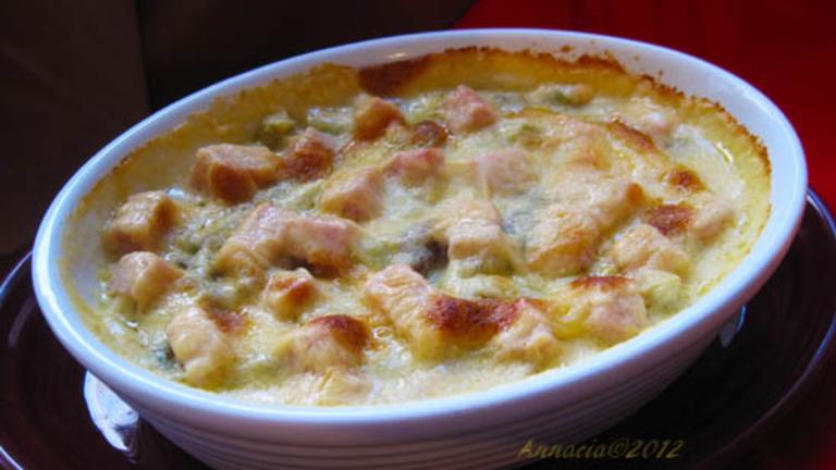 Asparagus Ham Casserole created by Annacia