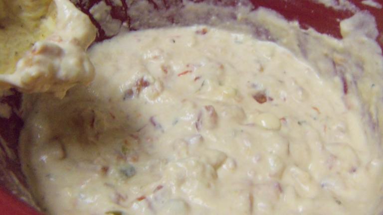 Quick and Easy Chile Con Queso Dip created by alligirl