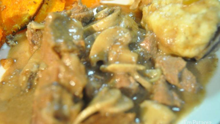 Portobello Mushroom Stew Created by I'mPat