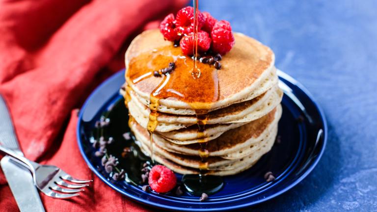 Whole Wheat Pancakes Created by Ashley Cuoco