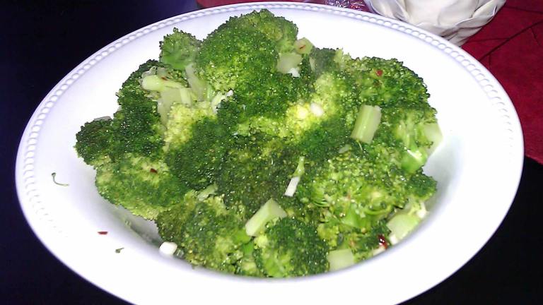 Dr. Andrew Weil’s Broccoli Created by mersaydees