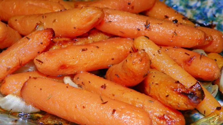 Oven-Roasted Carrots Created by Baby Kato
