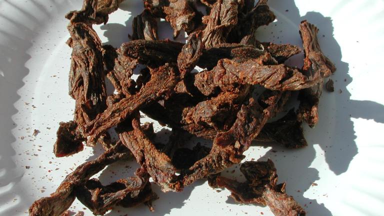 Ethiopian Spiced Beef Jerky (Quwanta) Created by Cliff M.