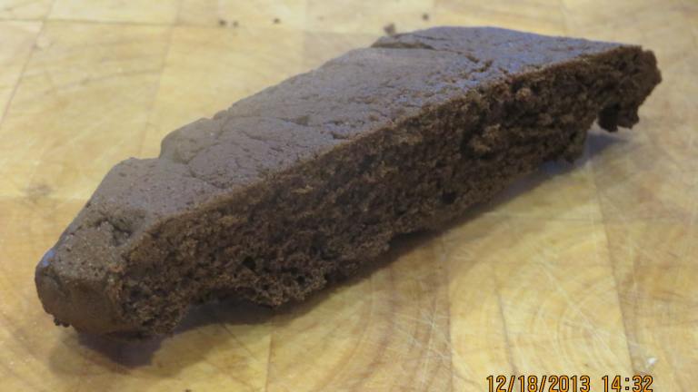 Mexican Dark Chocolate Biscotti Created by Bonnie G 2