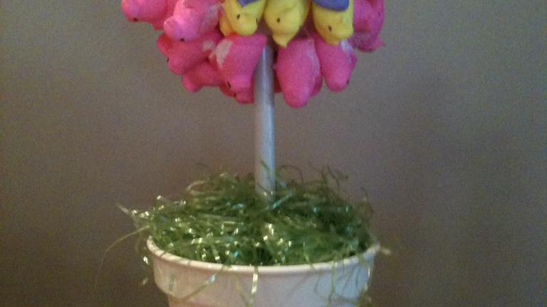 Peep Topiary created by CIndytc