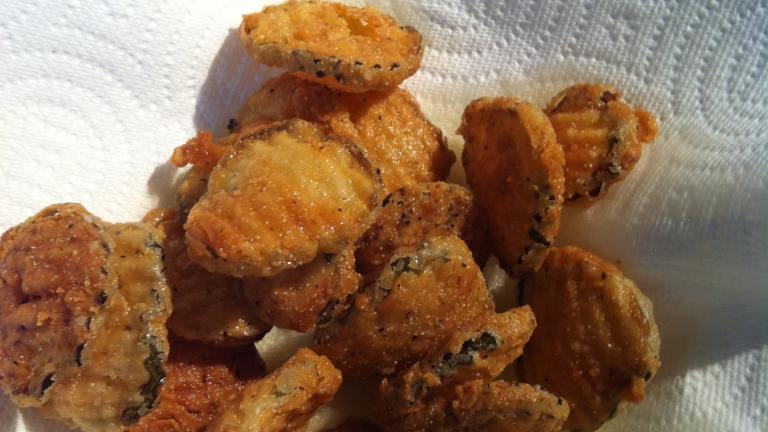 Uncle Bubba's Fried Dill Pickles Created by Chef GreanEyes