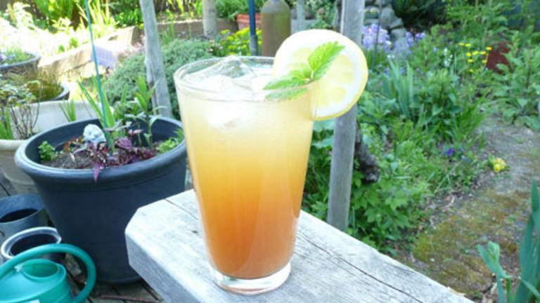 Ginger-Tea Lemonade created by Outta Here