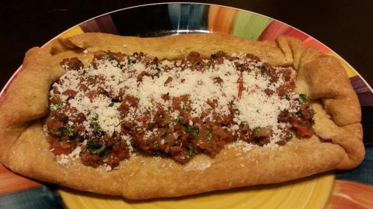 Stuffed Pide (Turkish Pizza) created by rpgaymer