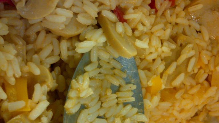 Portuguese Spiced Rice Created by Chef Gorete