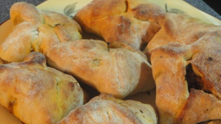 Lebanese Meat Pies (Sfeeha) created by Muffin Goddess
