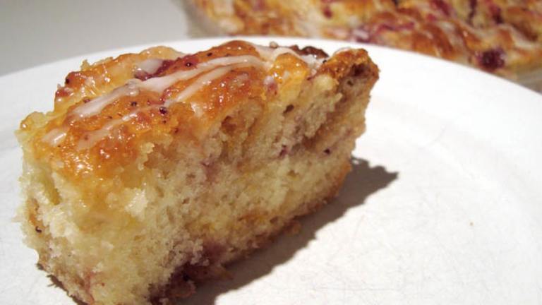 Cranberry Sticky Buns created by lilsweetie