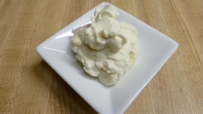 Light & Silky Whipped Cream Cheese Frosting created by Ambervim