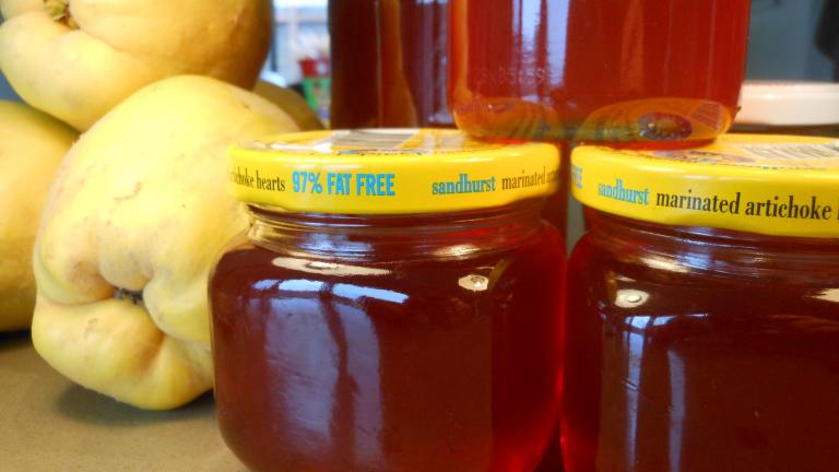 Quince Jelly Created by JustJanS