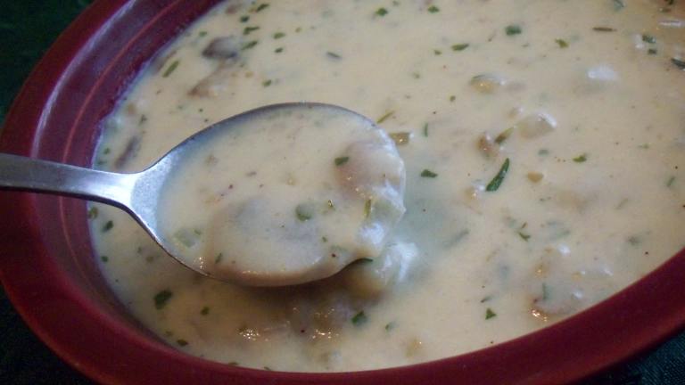 Zesty Mushroom Soup created by Parsley