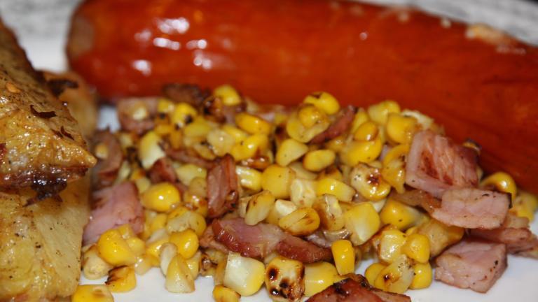 Fried Fresh Corn With Bacon Grease created by Leggy Peggy