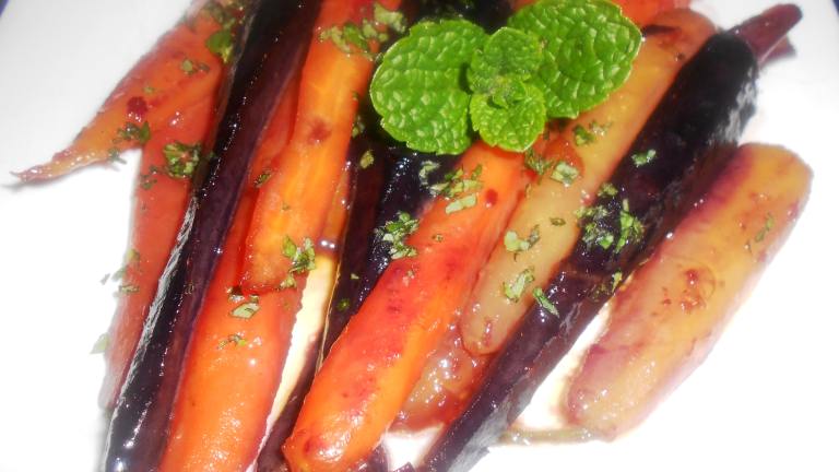Minted Glazed Carrots Created by Tisme