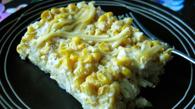 Corn & Spaghetti Casserole created by flower7