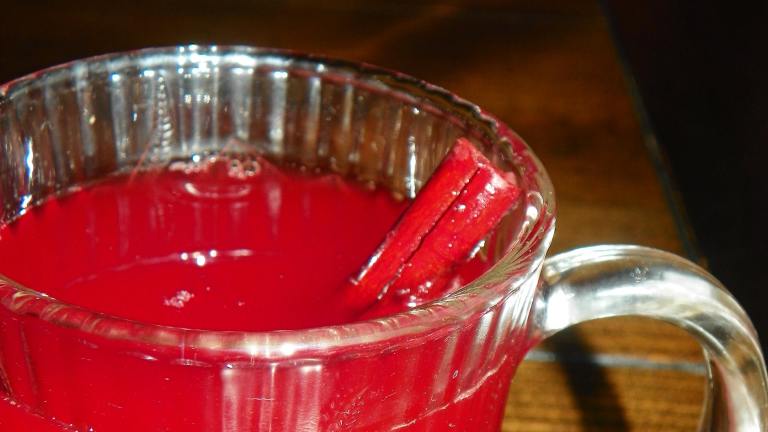 Hot Strawberry Cider Created by Baby Kato