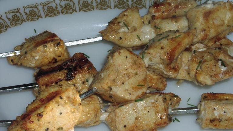 Moroccan Chicken Kabobs Created by teresas
