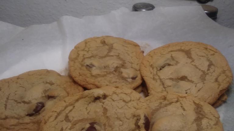Butter-Less Chocolate Chip Cookies Created by Michelle S.