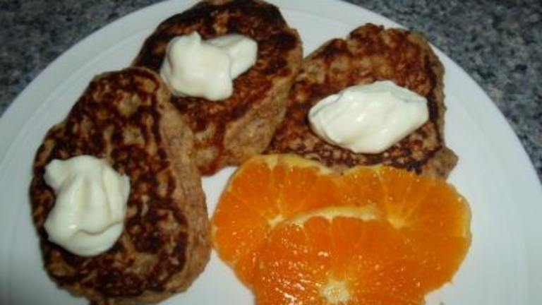 Healthy Oatmeal Pancakes Created by Kiwi Kathy