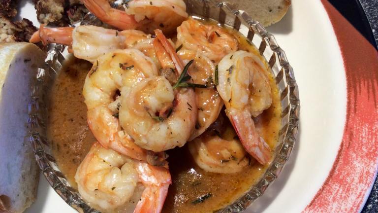 New Orleans BBQ Shrimp Created by Outta Here