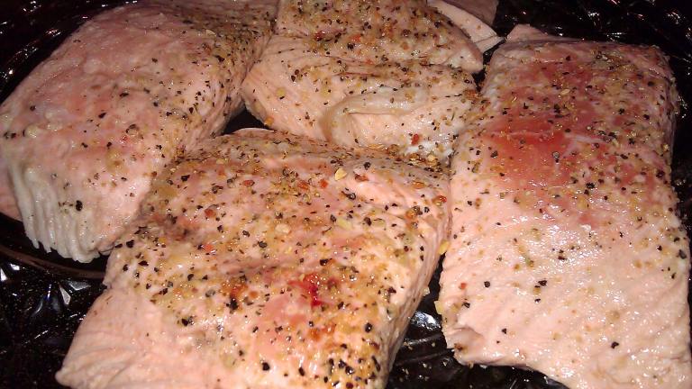 Dr. Andrew Weil’s Easy Poached Salmon Created by mersaydees