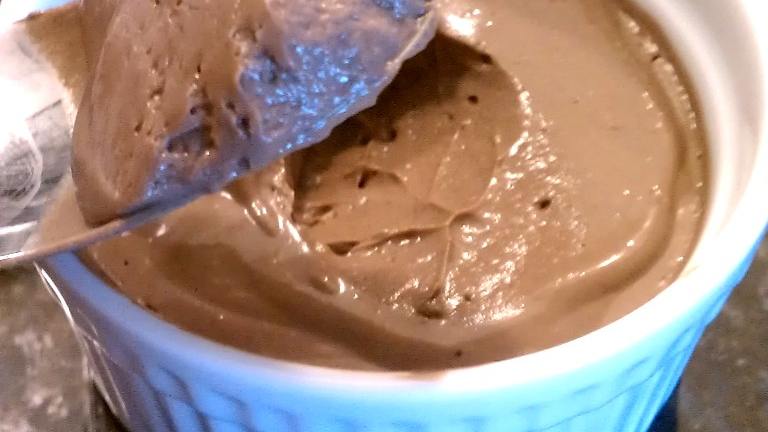 Vegan Chocolate Mousse created by thesinglebite