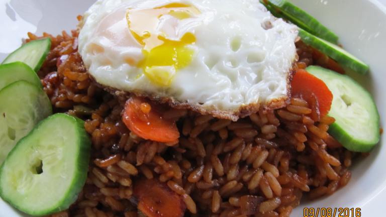 Nasi Goreng: Indonesian Fried Rice Created by K9 Owned