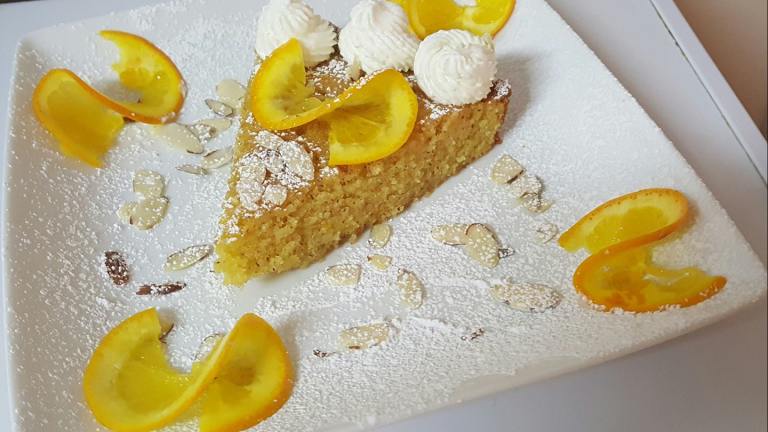 Moroccan Orange and Almond Cake Created by Shantay H.