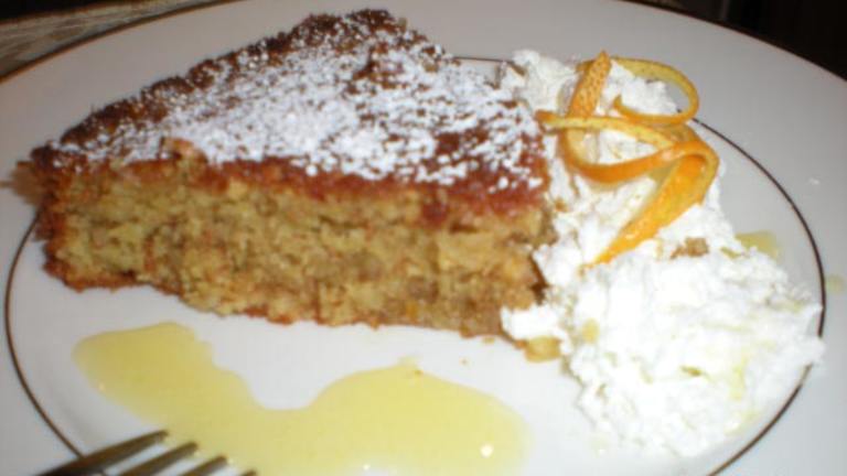 Moroccan Orange and Almond Cake Created by gemini08