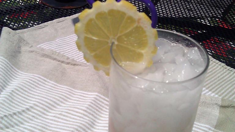 Rhubarb Lemonade Created by mersaydees