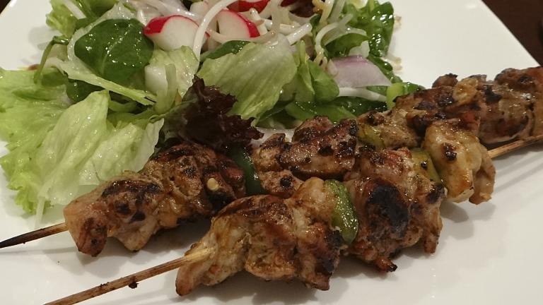 Spicy Moroccan Chicken Skewers Created by JoyfulCook