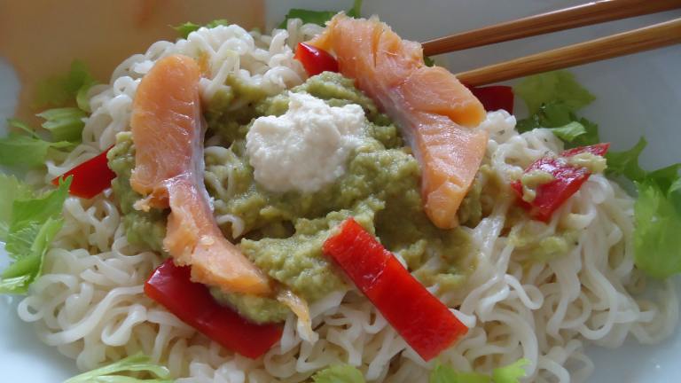 Egg Noodle Salad Created by Iceland