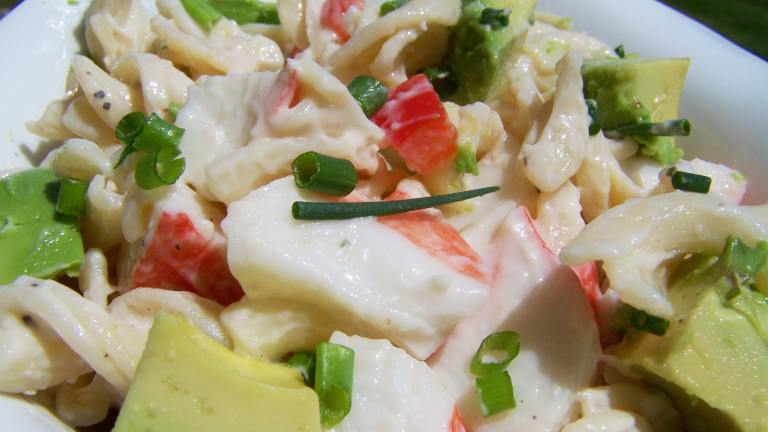 Egg Noodle Salad created by Diana 2