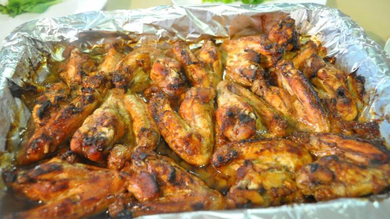 Sweet N' Spicy Chicken Wings Created by ImPat