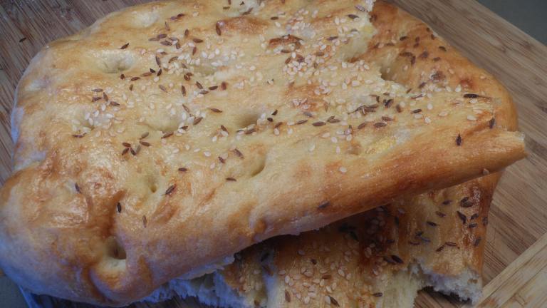 Turkish Pide Dough (Bread) Created by JustJanS
