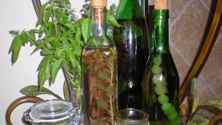 Flavored Vinegar created by gemini08