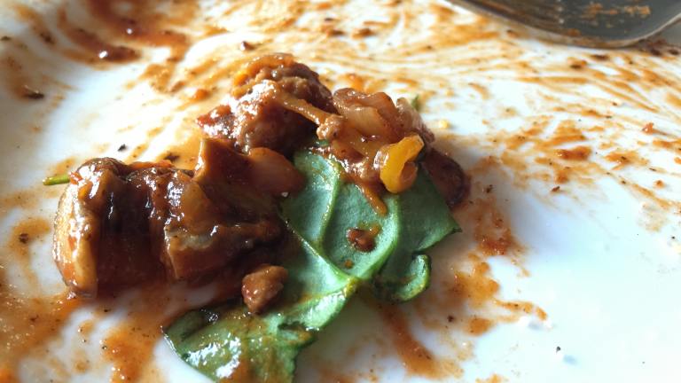 Skillet Sausage, Peppers, and Mushrooms created by stephanie.raney