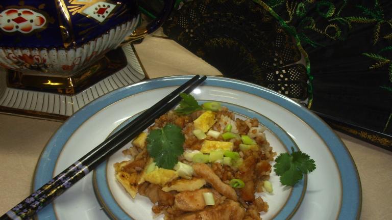 Fried Rice With Cilantro created by Karen Elizabeth