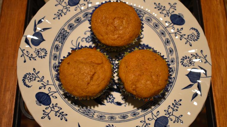 Pumpkin Spice Cupcakes With Cream Cheese Frosting Recipe Created by DailyInspiration