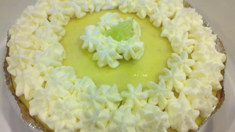 Tommy Bahama Key Lime Pie With White Chocolate Mousse Whipped Cr created by Cook4_6