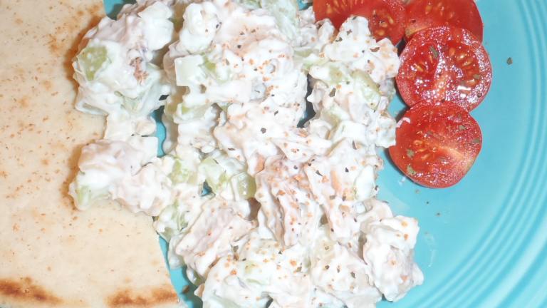 Easy Chicken Cashew Salad Created by Linky