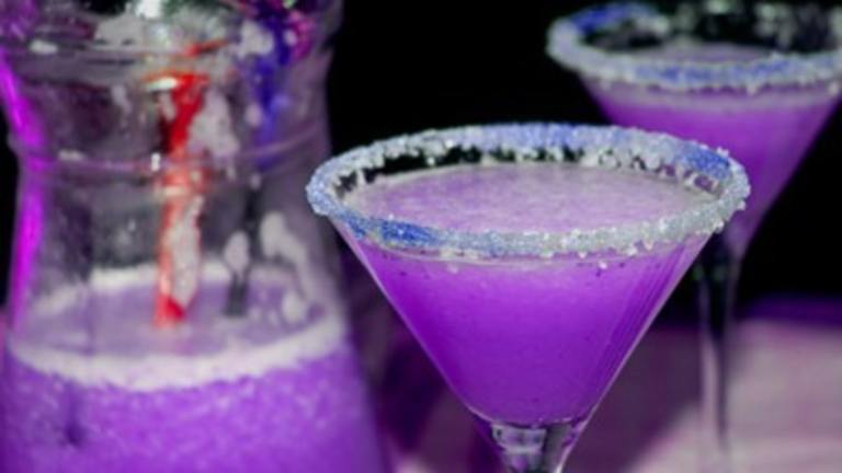 Purple Rain Cocktail - Kelsey's Restaurant created by afranklin333