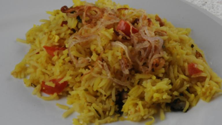 Nasi Biryani Celebration Rice Brunei Recipe Food Com