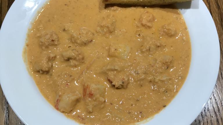 Bob’s Lobster Bisque Created by Bob Pope