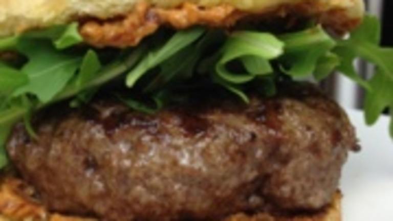 BLT Burger With Garlicky Mayonnaise Recipe Food com