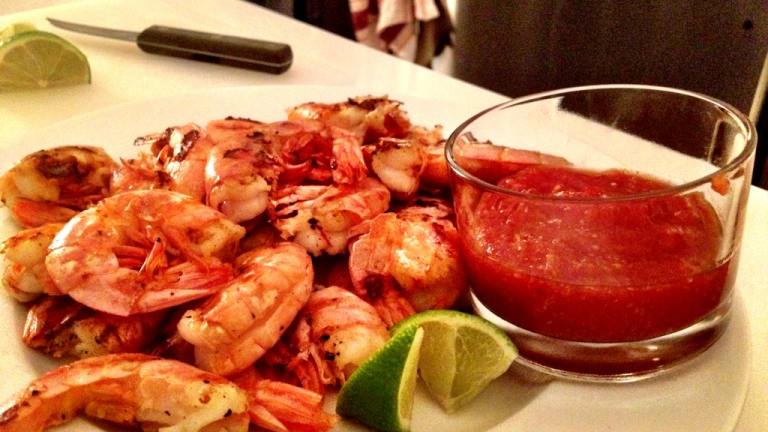 World's Easiest Grilled Shrimp Created by LJeffTheChef