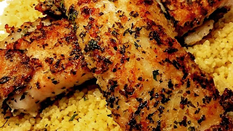 Roasted Garlic and Olive Oil Couscous Created by dionsmith1115